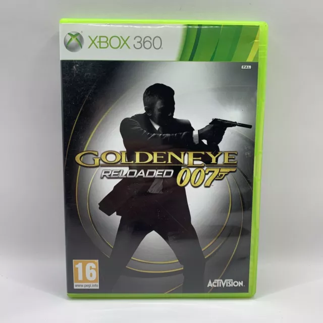 GoldenEye 007 Reloaded Xbox 360 2011 First-Person Shooter Activision M Mature