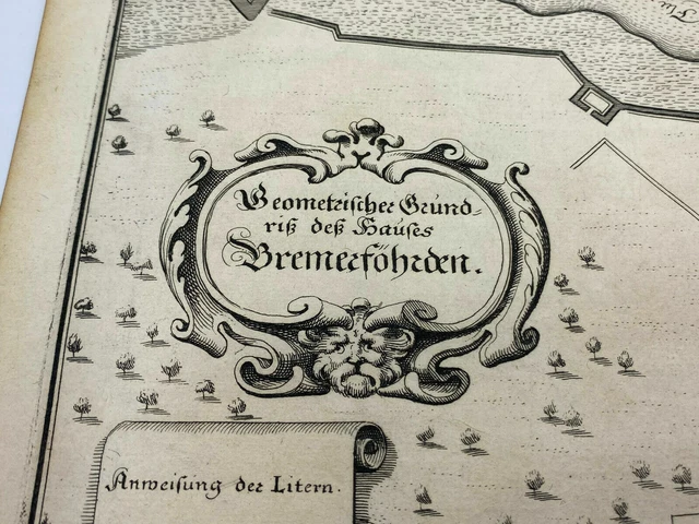 antiker-kupferstich-17-tes-jhdt-haus-bremerf-hrden-30-j-hriger-krieg