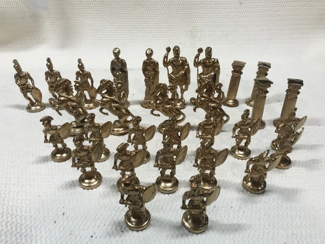 CBG MIGNOT ANCIENS LOT DE 6 SOLDATS HOPLITES GRECS EN PLOMB