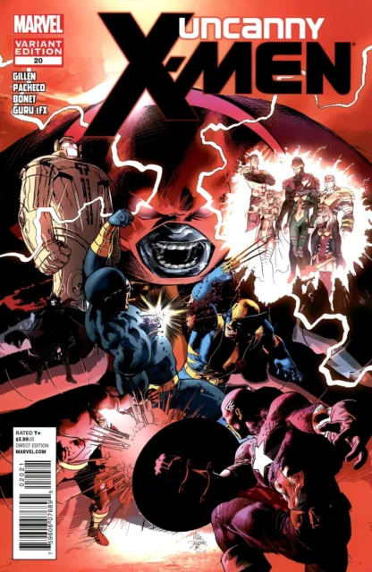 Uncanny X-Men (2nd Series) #20A VF; Marvel | Last Issue Variant Kieron Gillen -