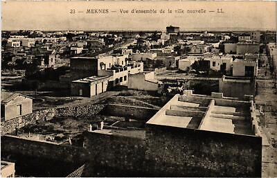 CPA ak morocco meknes-vue d' ensmeble de la ville (93173) new