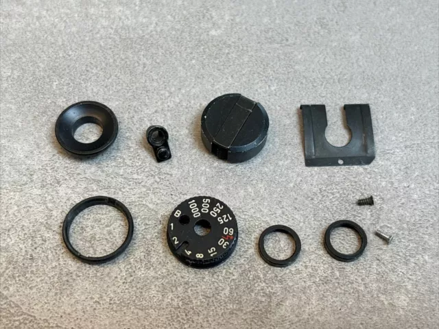 Leica M4-P Black Sparepart Set - Ersatzteil Set