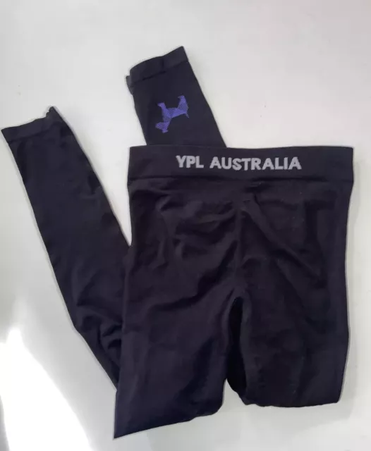 YPL Black Slimming  Legging Size Free Size