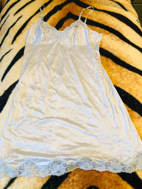 Sottoveste vintage slip lunghezza intera