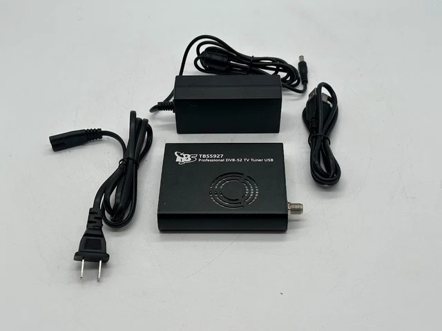 TBS 5927 DVB-S2 Sintonizador Profesional USB Satélite TV Box EUR
