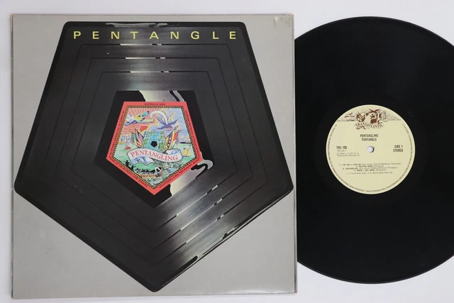 英LP Pentangle Pentangling TRS106 Transatlantic Record /00260 LP PENTANGLE PENTANGLING Trs106 Transatlanti Record /00260