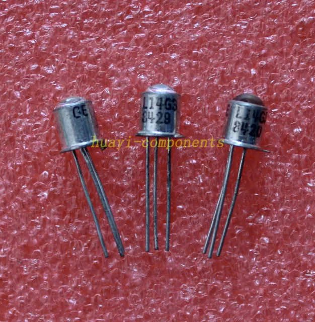 5pcs L14G3 DETECTOR/TRANSISTOR PHOTO TO-18