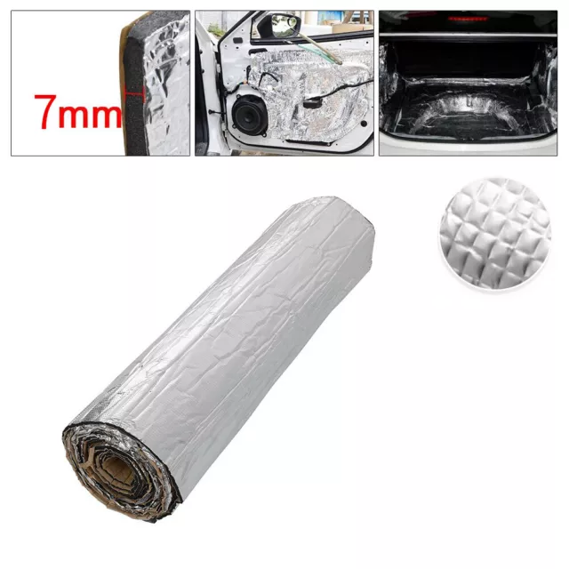 1m x 5m Silver Double Foil Insulation Aluminium Bubble Loft Caravan Wall Thermal