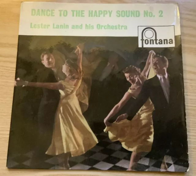 Lester lanin & His Orchestra Dance To The Happy Sound No 2 Single