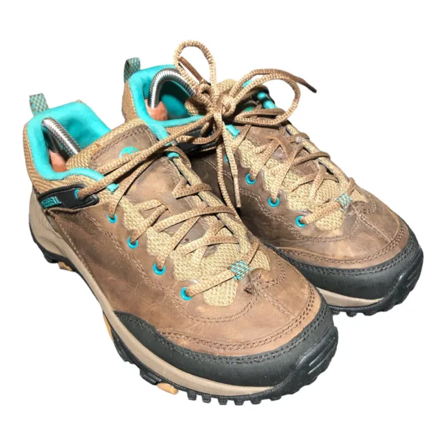 Merrell Salida Trekker Hiking Trail Shoes Womens Size 7 Brown Outdoor