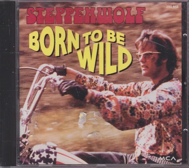 STEPPENWOLF "Born To Be Wild" Best Of CD