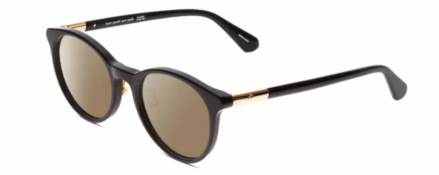 Kate Spade DRYSTALEE Womens Round Polarized Sunglasses Black Gold 50mm 4 Options