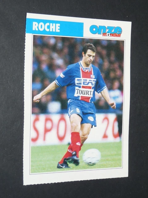 Fiche Football ONZE Mondial 1989 - France / Malherbe Caen (Divert/Rookie)