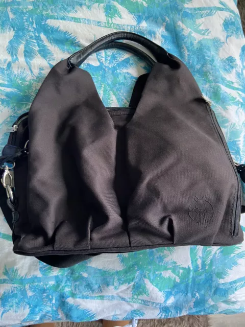 Wickeltasche von Lässig Baby Wickel Tasche Schwarz