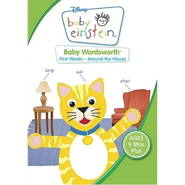 Baby Einstein: Baby Wordsworth First Words - Around The House (DVD, 2005)