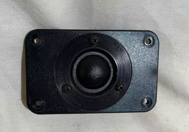Realistic Minimus 7 Dome Tweeter SD-60 Tested Good Looks Great!