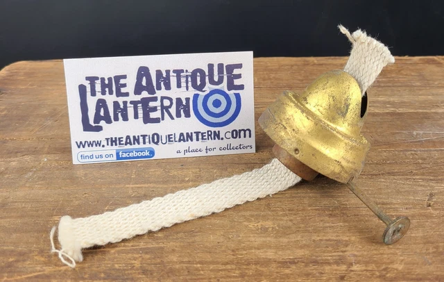 Antique C.T. Ham No.0 brass LANTERN Burner & Cone no.15 S.S.S. Clipper Antique C.T. Ham No.0 brass LANTERN Burner & Cone no.15 S.S.S. Clipper