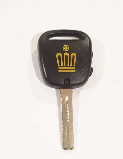 for TOYOTA CROWN S170 series new key cover shell with badge 2x side buttons
