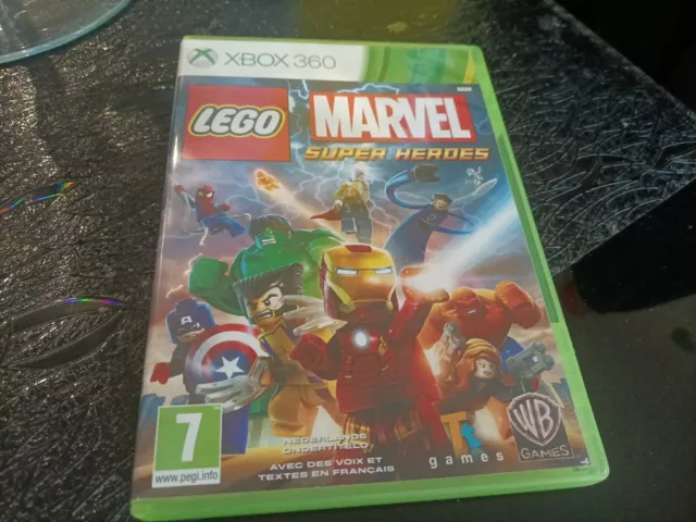 Jeu XBOX 360 , Lego Marvel super heroes