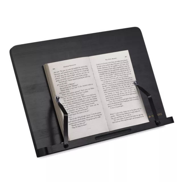 Rétro Tablette Support Porte-Livre Lecture Ipad Livre de cuisine  Porte-recettes Casier à livres en Bambou Etagère à livres Multifonctionnel  Anti-myopie Réglable 5 Degré pour Bureau Cuisine : : Cuisine et  Maison