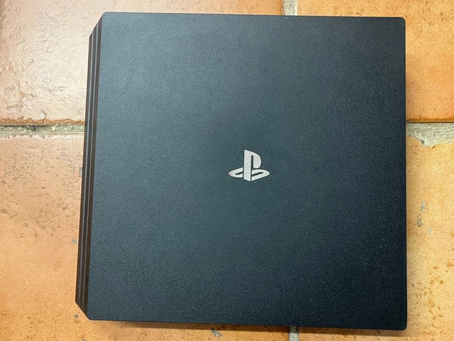 Sony PlayStation 4 Pro 1TB Video Game Console - Jet Black *FAULTY*