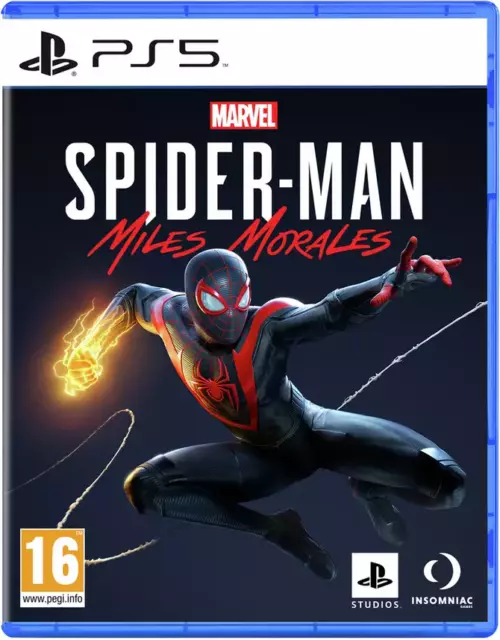 Marvel's Spider-Man: Miles Morales PS5 - Standard Edition (Brand New Sealed)