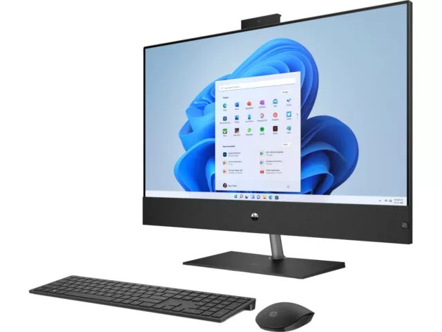 HP Pavilion 32-b100 32-Inch 32" QHD All in One AIO PC i7-13700T 16GB 512 SSD W11