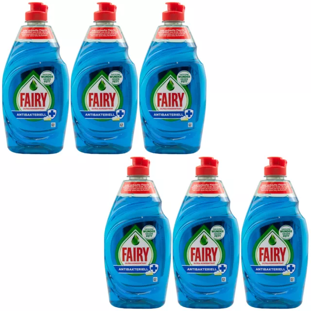 Fairy Grenade de la main Ultra Concentré liquide vaisselle, Lot de 10 (10 x  450 g)