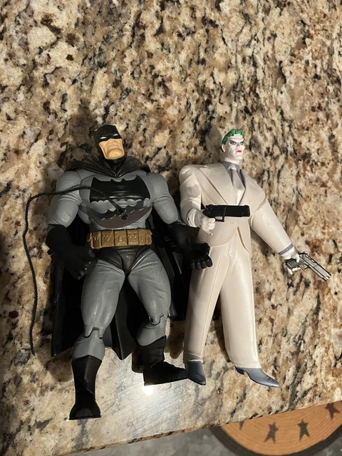 Dc Joker Dark Knight And Batman Action Figures Loose