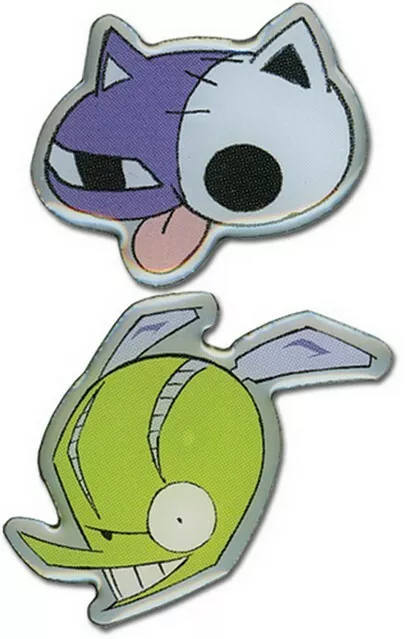 Panty & Stocking Hollow Kitty & Chuck Anime Pin Set GE-82037 3