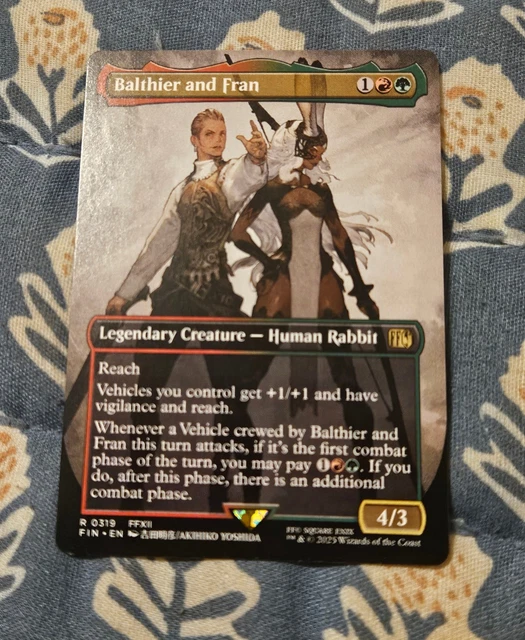disney lorcana fabled booster box Magic: The Gathering®—FINAL FANTASY™ Balthier & Fran Playmat – Ultra PRO  International