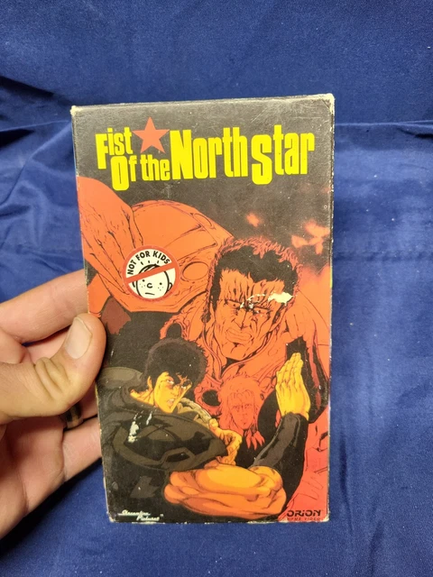 vhs fist of the north star english dub Fist Of The North Star Vhs FOR SALE! PicClick