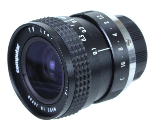 Computar TV Lens 6mm f/1:1.2 Monture M25  (Réf#Y-558)