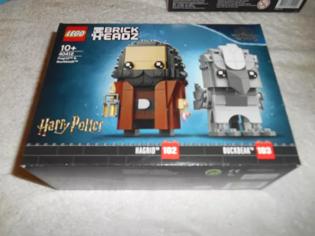 LEGO BRICKHEADZ HAGRID Buckbeak 40412 62.00 PicClick AU