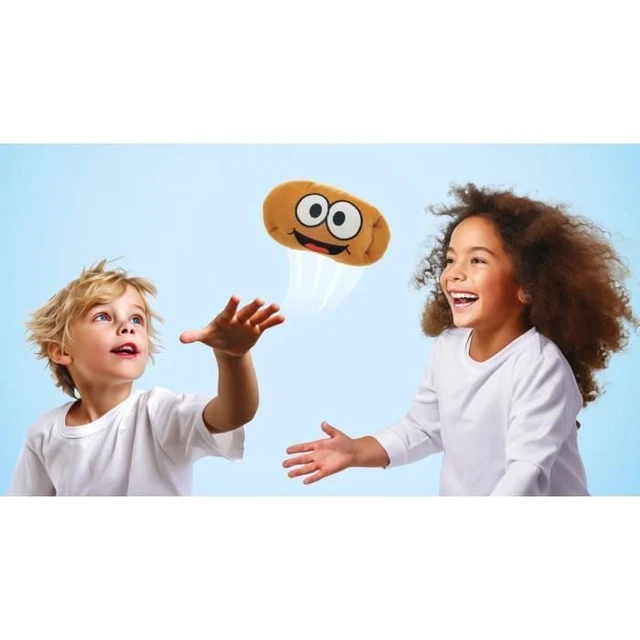 Megableu- Pass patate Chaude d'intérieur d'extérieur Musical société Amusant Jeu pour activité Physique-Jouet Enfant dès 4 Ans, 678153, Multi