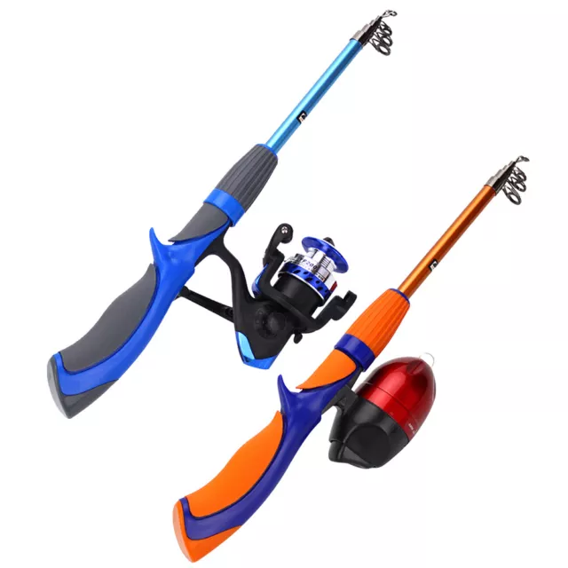 FISHING ROD WHEEL Set Fishing Pole Kit Sturdy For Beginner $57.74 -  PicClick AU