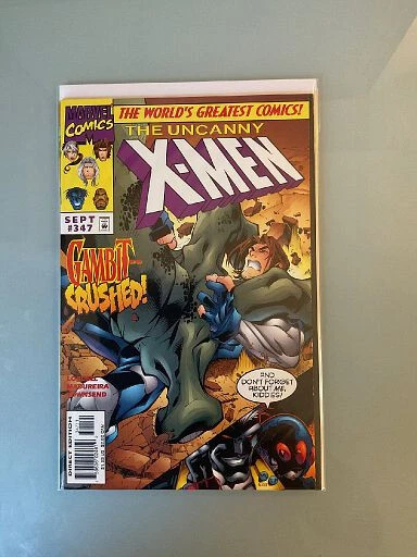 Uncanny X-Men(vol.1) #347  - Marvel Comics - Combine Shipping