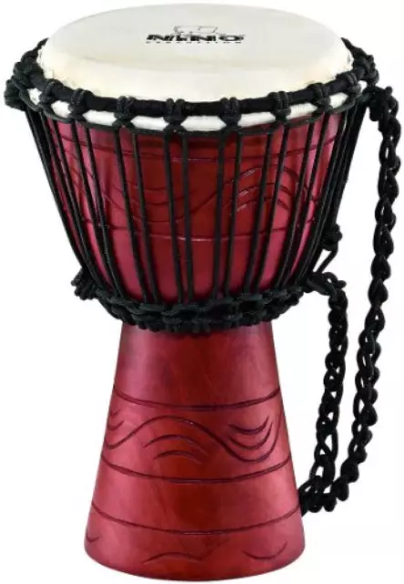 Nino Percussion NINO-ADJ2-XS - Djembe, serie Water Rhythm, misura XS - NUOVO