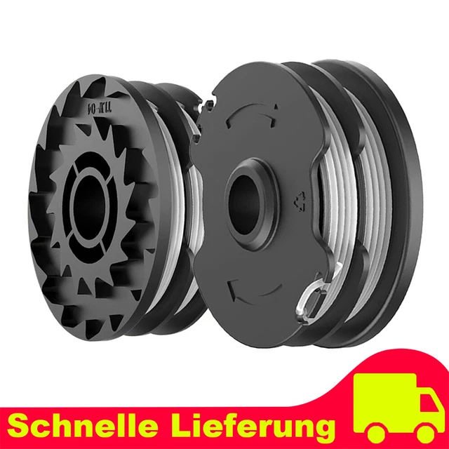 Ersatzspulen Für Parkside Rasentrimmer PRTA 20-Li – 10 Stück, Je 2x4 M