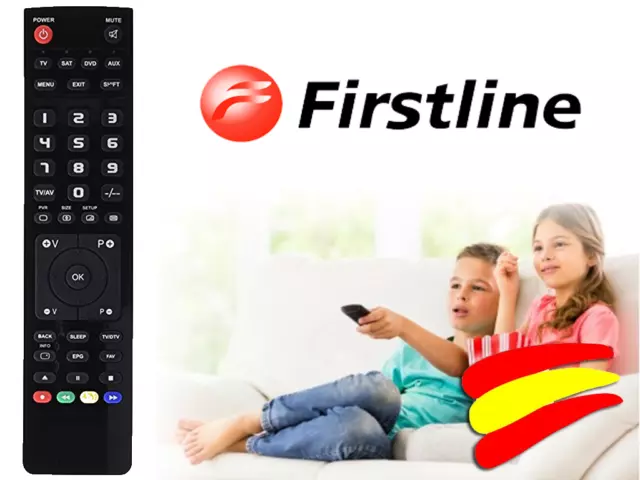 Mando a distancia FIRSTLINE FIRST LINE  FHT100