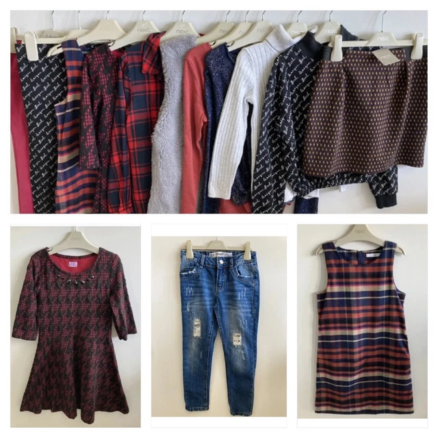 *Girls Autumn Clothes Bundle Age 7-8 Years* VGC