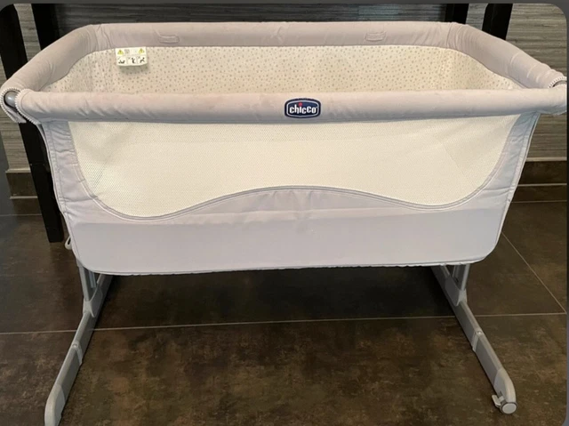 Babybett von Chicco,inkl. Matratze,nach Wunsch Bettbezug als Geschenk
