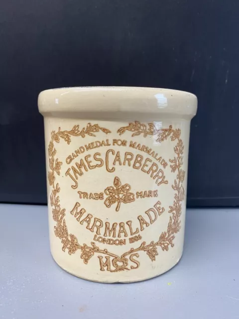 Vintage Marmalade Crock