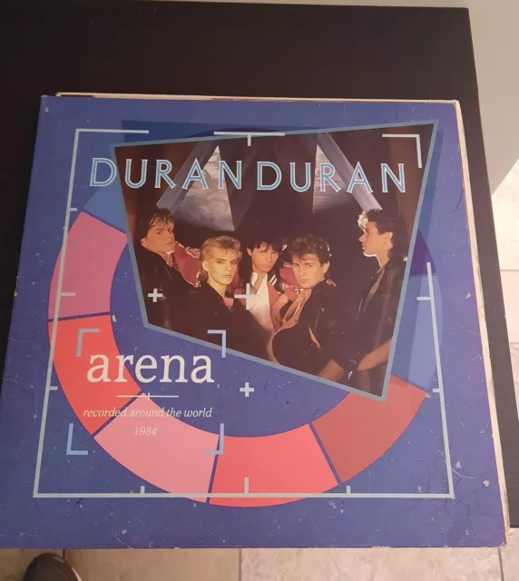 Disco vinile LP 33giri Duran Duran