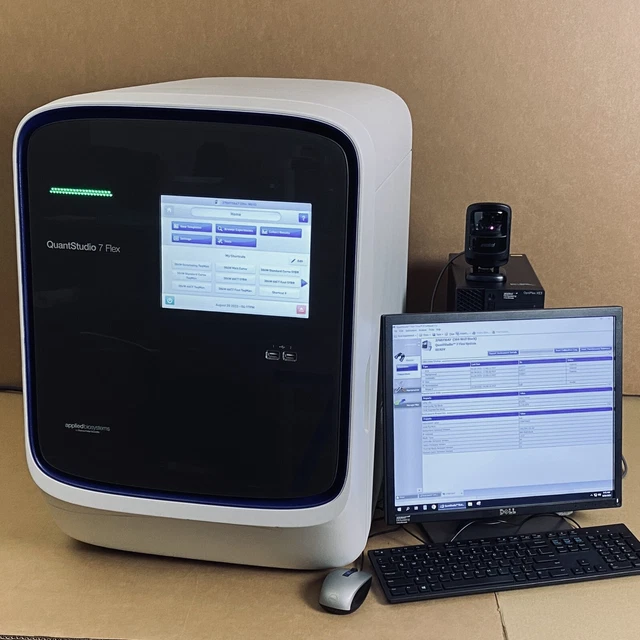 Applied Biosystems Thermo QuantStudio 7 Flex PCR 384-Well Dell Desktop System