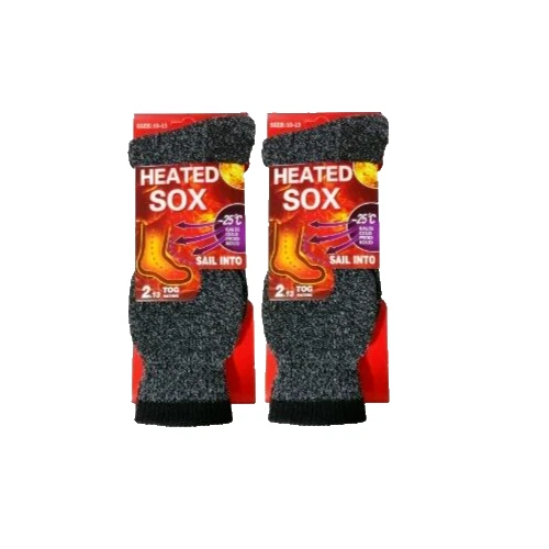 Calcetines térmicos de invierno para hombre Medias térmicas térmicas talla 10-13