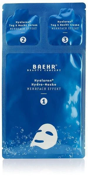 Baehr Beauty Concept - Hyaluron Hydro- Vliesmaske , 350 G