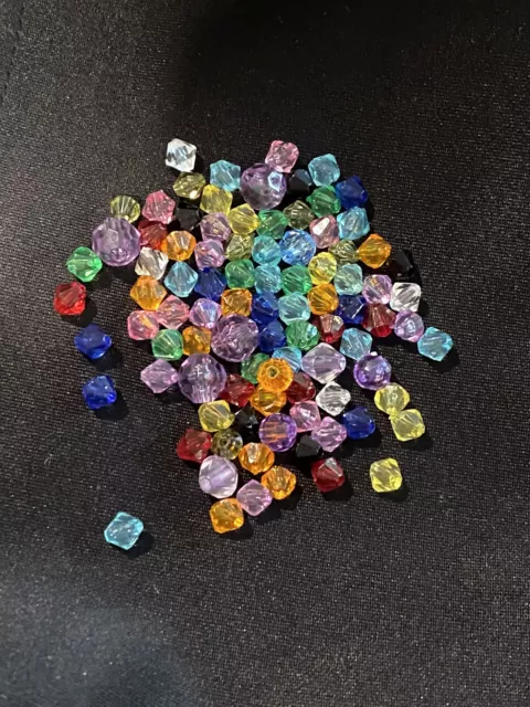 Over 400 Beautiful Multi Color Necklace Bracelet Beads Jewelry Making Crystal