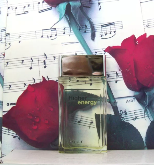 Christian Dior Higher Energy After Shave 3.4 FL. OZ. NWOB. Vintage.