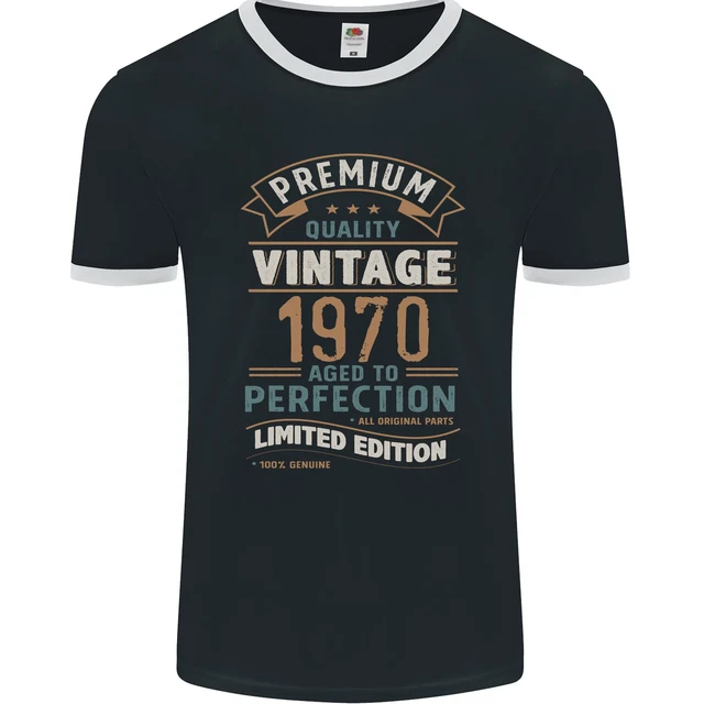 Sweatshirt Anniversaire 55 Ans 'Original 1970' - Cadeau Vintage Pour Homme Et Femme Né(e) En 1970 - 7